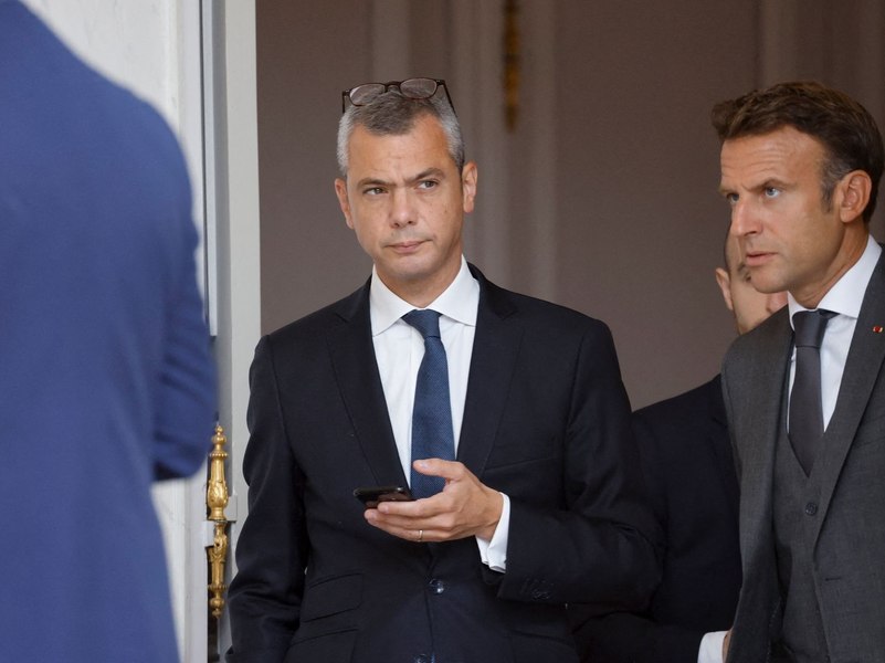 „Al doilea creier” al lui Macron pleacă de la Palatul Élysée. Șeful de cabinet și-a anunțat demisia