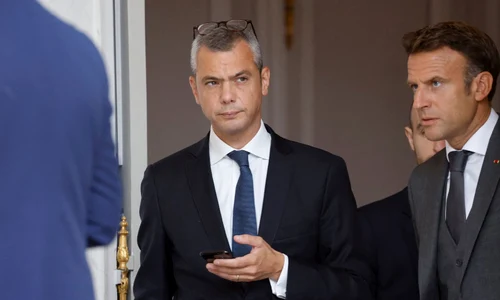 Alexis Kohler Macron foto x jpg