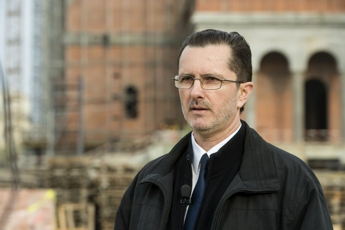 Vasile Bănescu, purtătorul de cuvânt al Patriarhiei Române