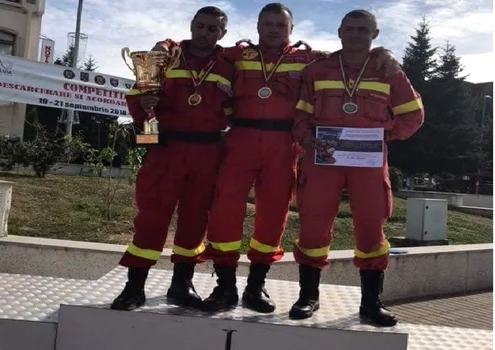 SMURD Vâlcea echipa campionilor naţional pentru a 4 a oară consecutiv Foto Adevărul