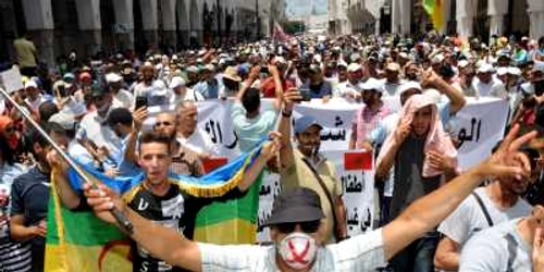 proteste rabat maroc 11 iunie 2016 EPA