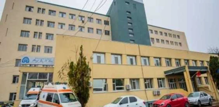 Spitalul de Neurochirurgie din Iaşi   FOTO Arhivă