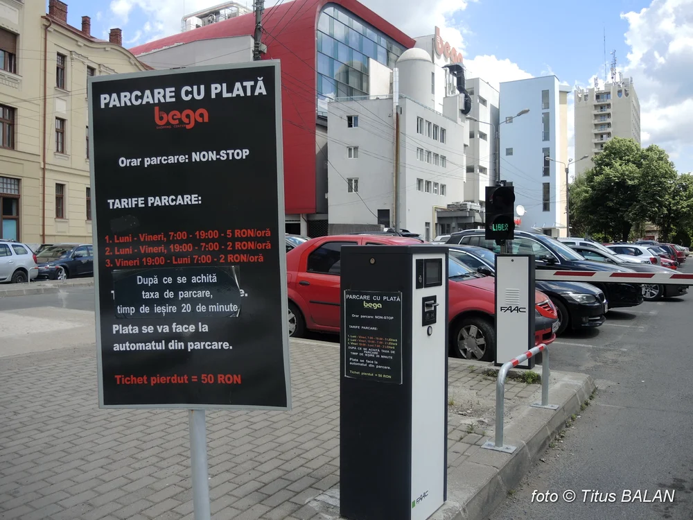 DNA a clasat dosarul terenului din spatele magazinului Bega încă din 2019 FOTO Titus Bălan