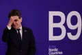 Nicușor Dan la Summitul B9 FOTO Inquam / Octav Ganea
