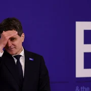 Nicușor Dan la Summitul B9 FOTO Inquam / Octav Ganea