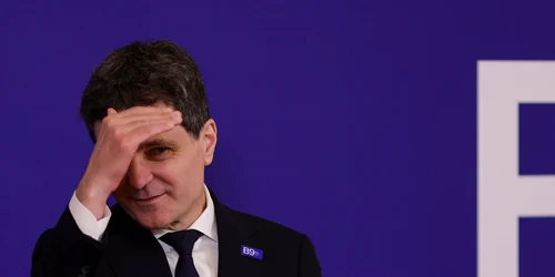 Nicușor Dan la Summitul B9 FOTO Inquam / Octav Ganea