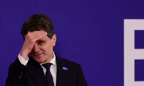 Nicușor Dan la Summitul B9 FOTO Inquam / Octav Ganea