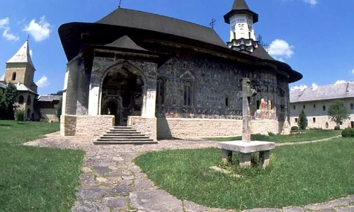 Biserica Învierii de la Mănăstirea Suceviţa, inclusă de UNESCO în Lista Patrimoniului Mondial jpeg