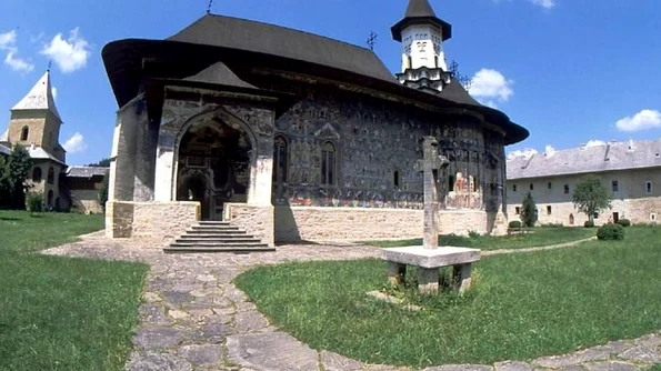 Biserica Învierii de la Mănăstirea Suceviţa, inclusă de UNESCO în Lista Patrimoniului Mondial jpeg