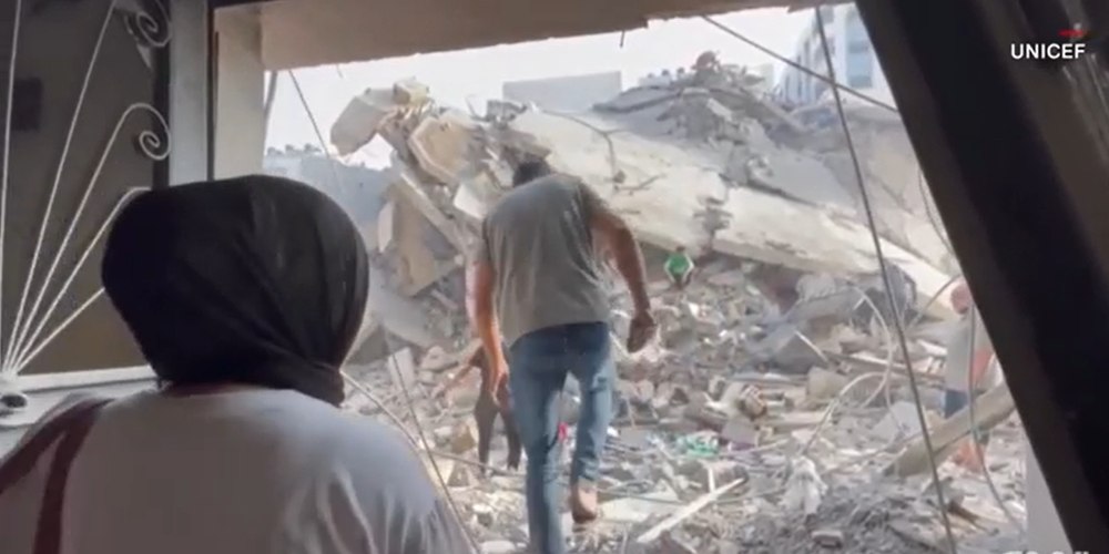 OMS: Ajutorul umanitar trebuie să intre „în fiecare zi“ în Gaza pentru a putea răspunde necesităţilor 