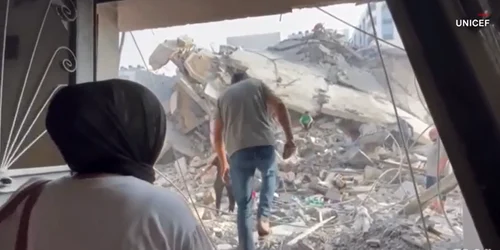 Captură de ecran GAZA UNicef png