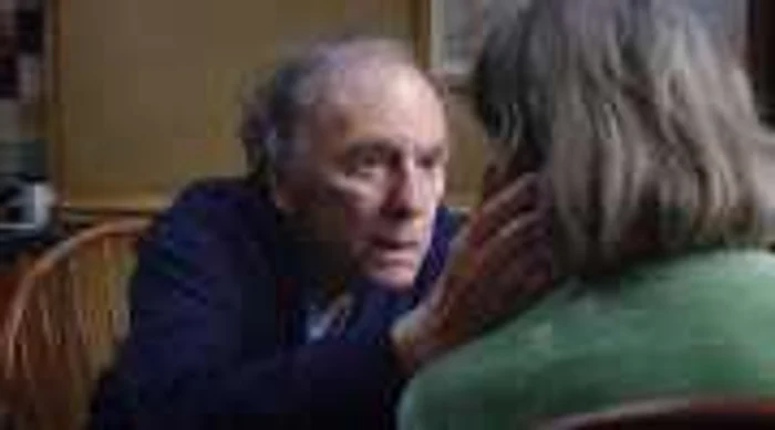 Jean-Louis Trintignant, în “Amour”