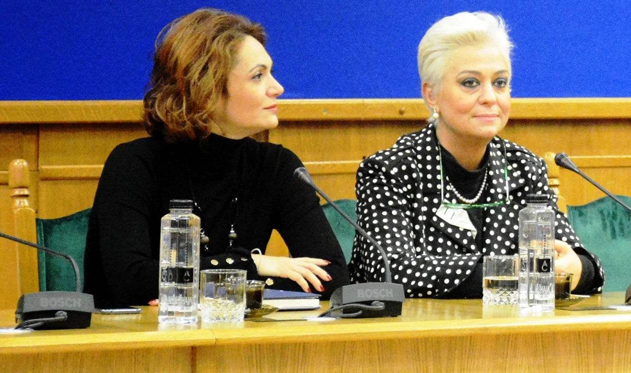 Monica Anghel ocupă funcţia de director artistic al Centrului Cultural Judeţean ArgeșFoto: Facebook