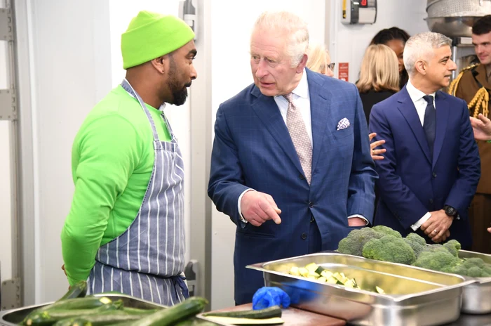 Regele Charles vrea un nou bucatar pentru meniu vegan profimedia 0758139311 jpg