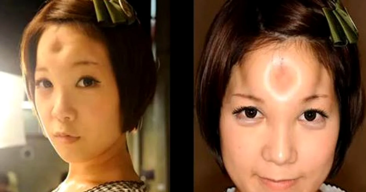 „Frunţile gogoaşă“ noul look în rândul japonezilor Foto: Captură YouTube