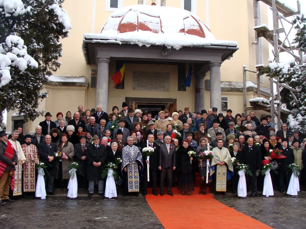 În jur de 80 de perechi din Târgu Jiu îşi vor sărbători în acest an Nunta de Aur Foto: Adevărul