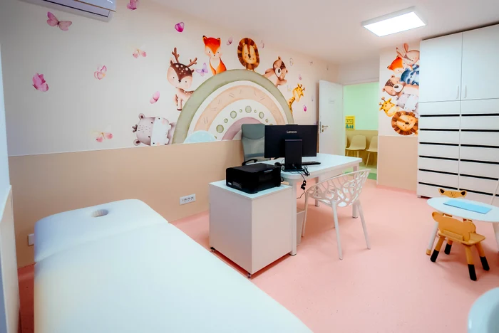 Centrul de sănătate mintală pentru copii Pitești, renovat FOTO: As. Din Grijă pentru Copii