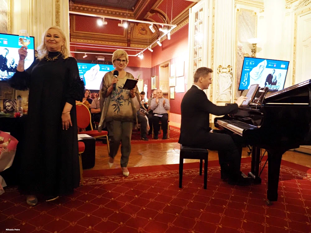 Ruxandra Donose, Luminița Arvunescu, Sergiu Tuhuțiu