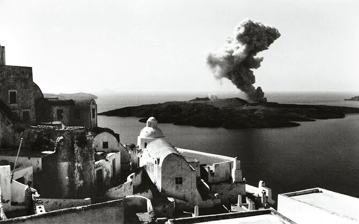 Santorini în 1956 FOTO: X