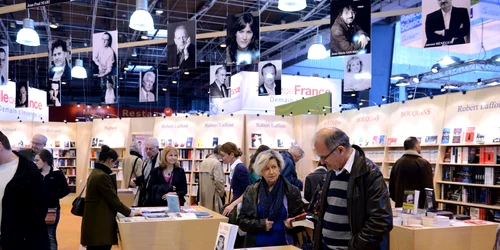 salon de carte Paris foto AFP