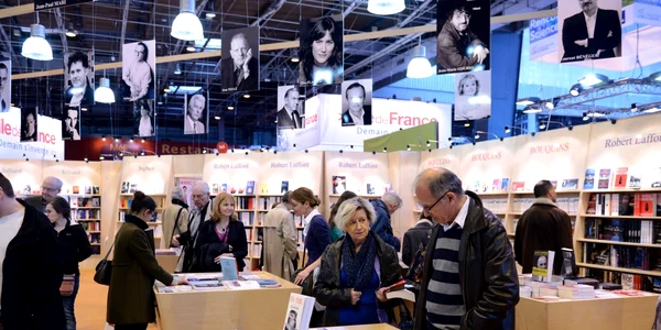salon de carte Paris foto AFP