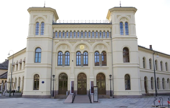 Centrul Nobel pentru Pace din Oslo