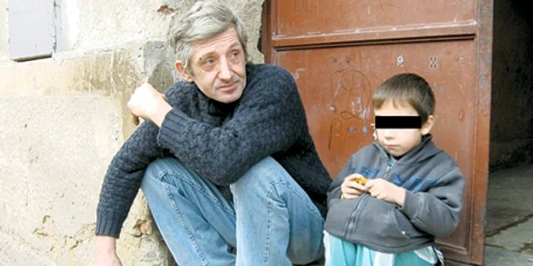 Kristian Kralocki şi unchiul lui Mircea Kralocki