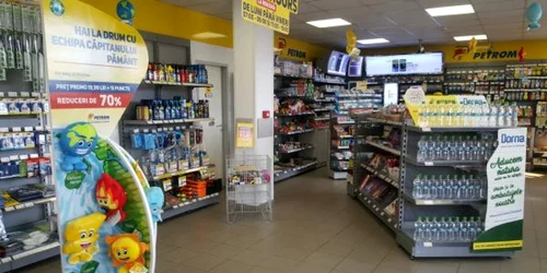 Promoţie falsă în benzinariile OMV Petrom FOTO Bitpress