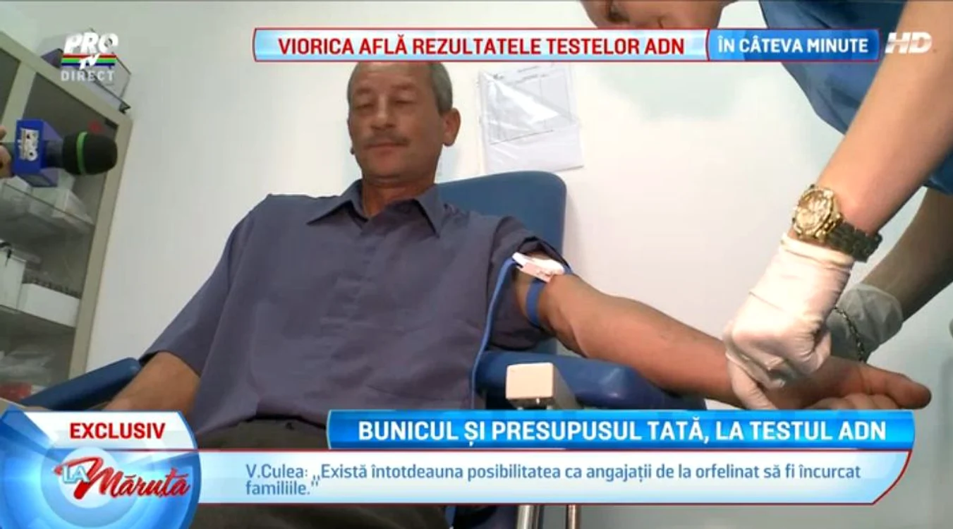 Nici Vali nu este tatăl biologic al Vioricăi
