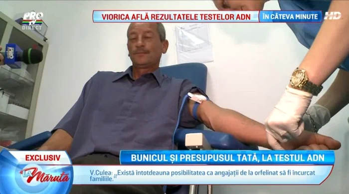 Nici Vali nu este tatăl biologic al Vioricăi