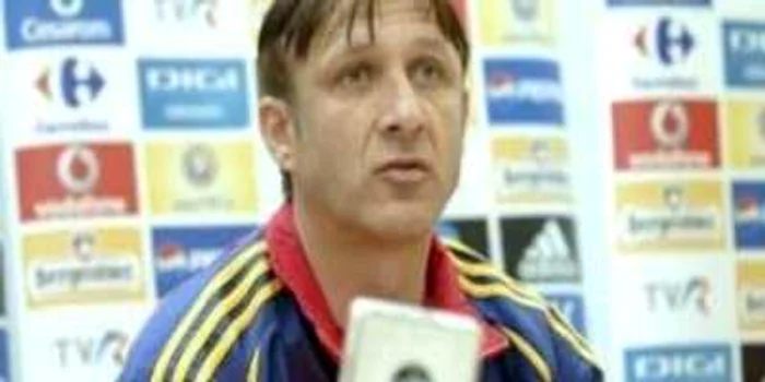 FOTBAL: Săndoi : "Avem şanse reale de calificare la Europenele de tineret"