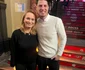 Nick Casciaro a venit special la eveniment, pentru a o întâlni pe Andreea Esca