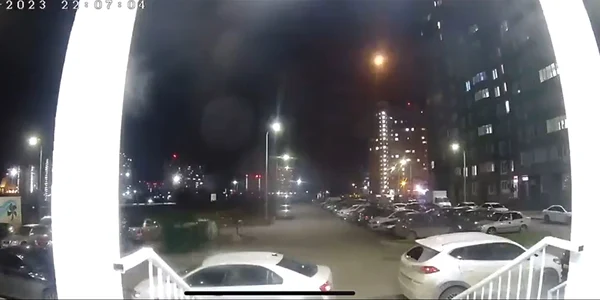 Rusia afirmă că a doborât un OZN FOTO Captură Video jpg