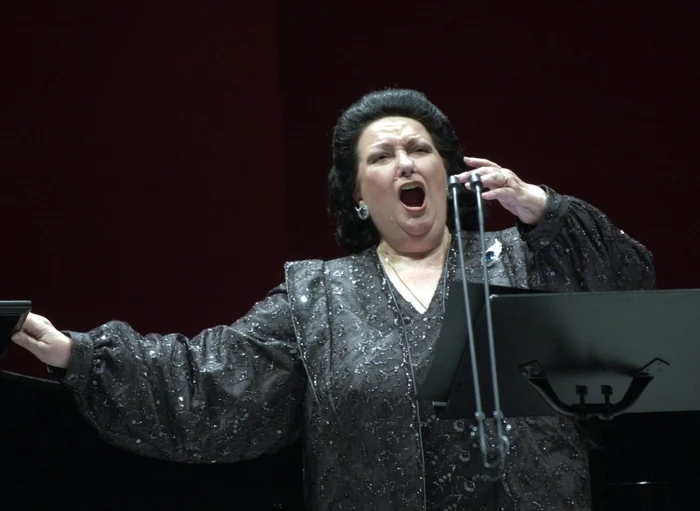 Montserrat Caballé/ Foto: EPA