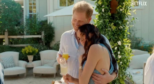 Prințul Harry și Meghan Markle 