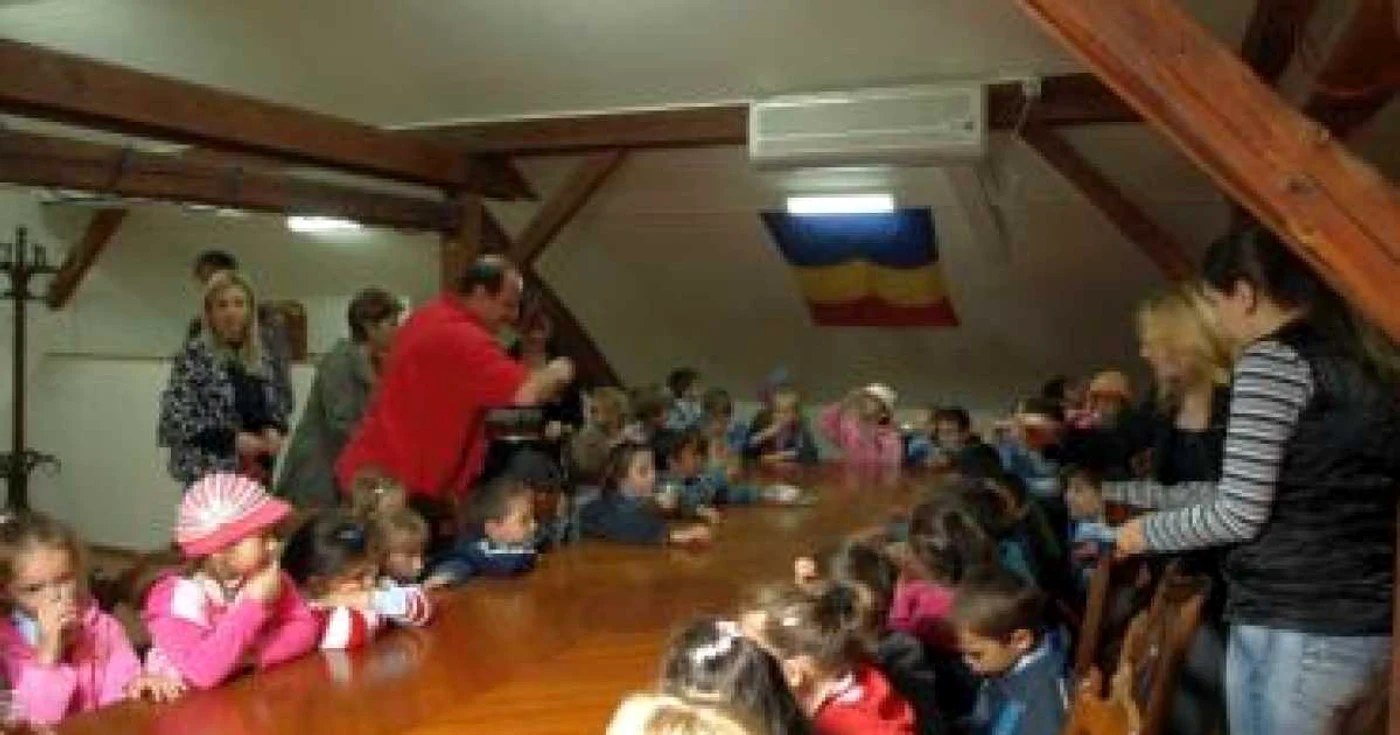 Sibiu: Zilele Porţilor Deschise la Primăria Copşa Mică