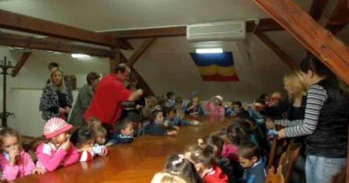 Sibiu: Zilele Porţilor Deschise la Primăria Copşa Mică