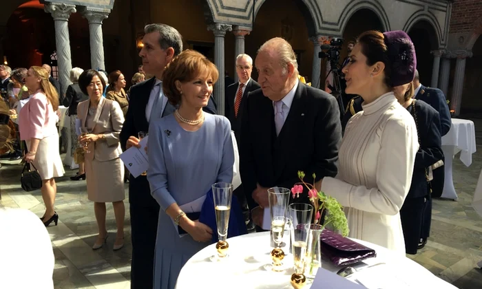 Majestatea Sa Margareta, Principele Radu, Regele Juan Carlos si Printesa Mary la Stockholm, 2016   Casa Majestatii Sale jpeg