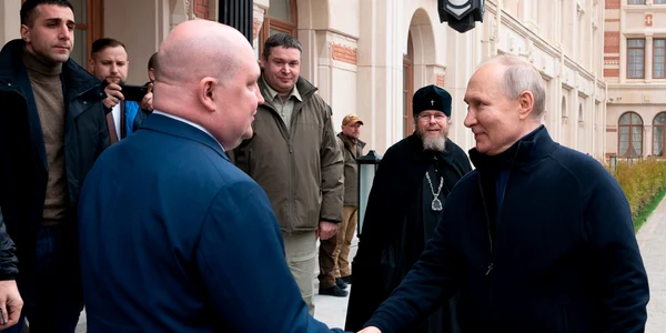 Vladimir Putin Vizita in Crimeea 18 martie 2023 Foto profimedia 0763629090 jpg