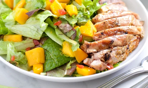 Grilled Chicken Mango Salad GI 365 4 1 jpeg