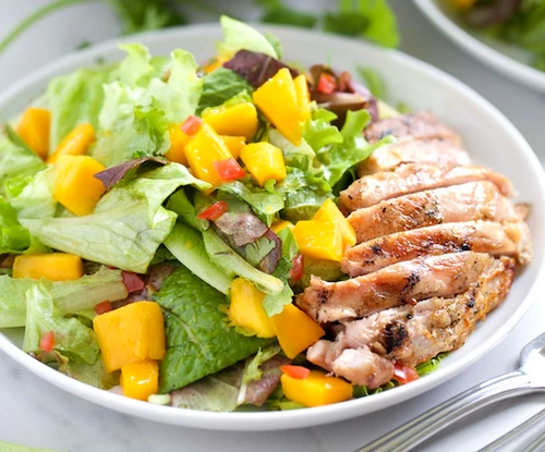 Grilled Chicken Mango Salad GI 365 4 1 jpeg