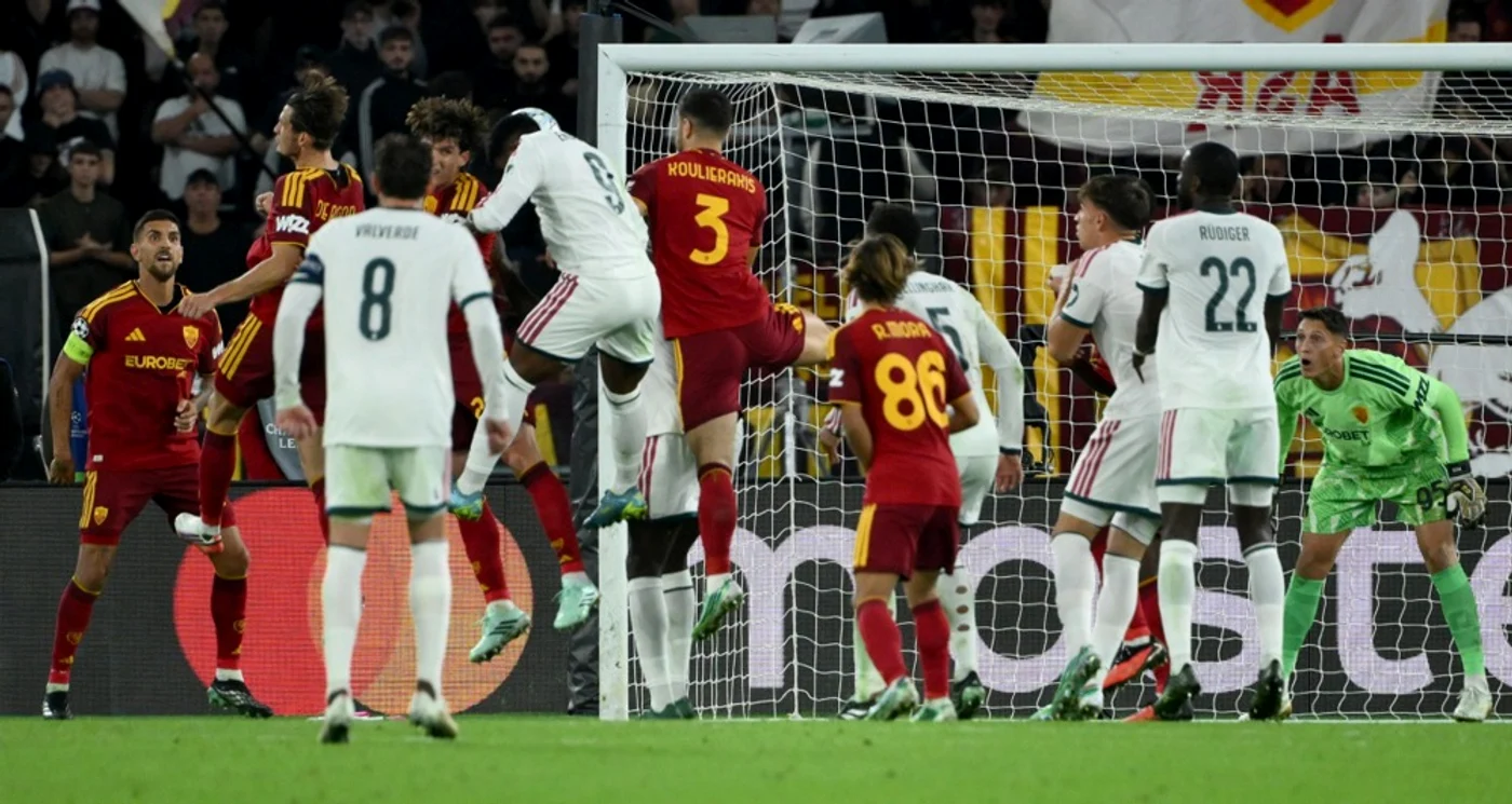 Endrick a marcat golul cu care Real Madrid a egalat pe AS Roma la 3