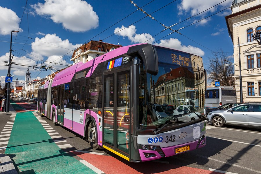 Soluția găsită de CTP pentru ca transportul public să nu aibă de suferit din cauza unor lucrări de infratructură. Anunțul oficial pentru călători