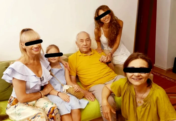 Aurel, fratele in viață a lui Ion Dichiseanu / foto: Facebook
