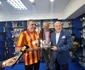 Gică Hagi i a primit pe oficialii de la Galasaray Istanbul Foto Facebook