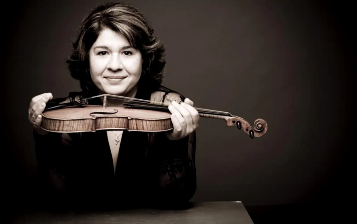 Violonista Mihaela Martin