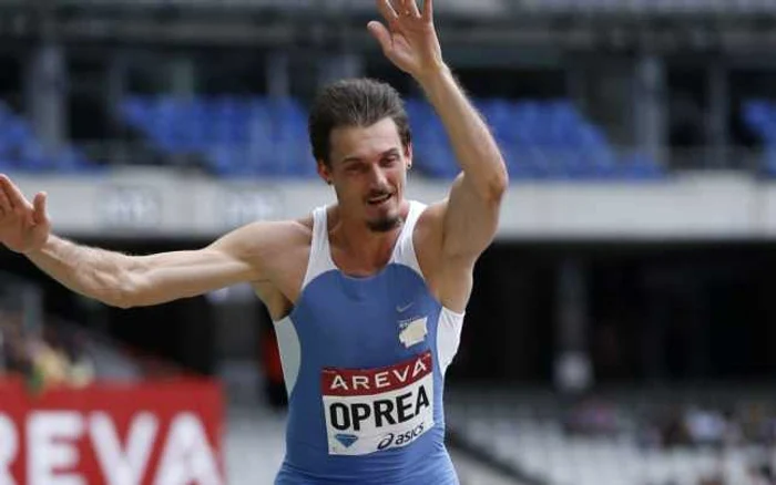 Marian Oprea, atlet român FOTO AFP