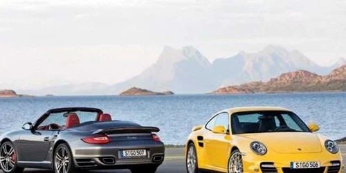 Noul model Porsche 911 Turbo