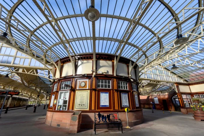 Interiorul gării Wemyss Bay / foto: Alamy