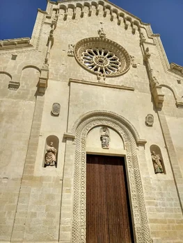 Matera, cunoscut ca “Orașul Subteran” sau “Orașul de Piatră” FOTO: C. Mazilu